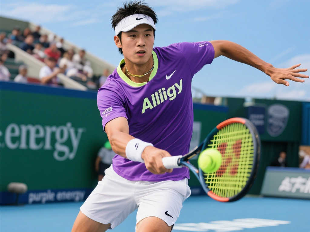 张奔斗：紫发张之臻，马赛站紫韵绽放