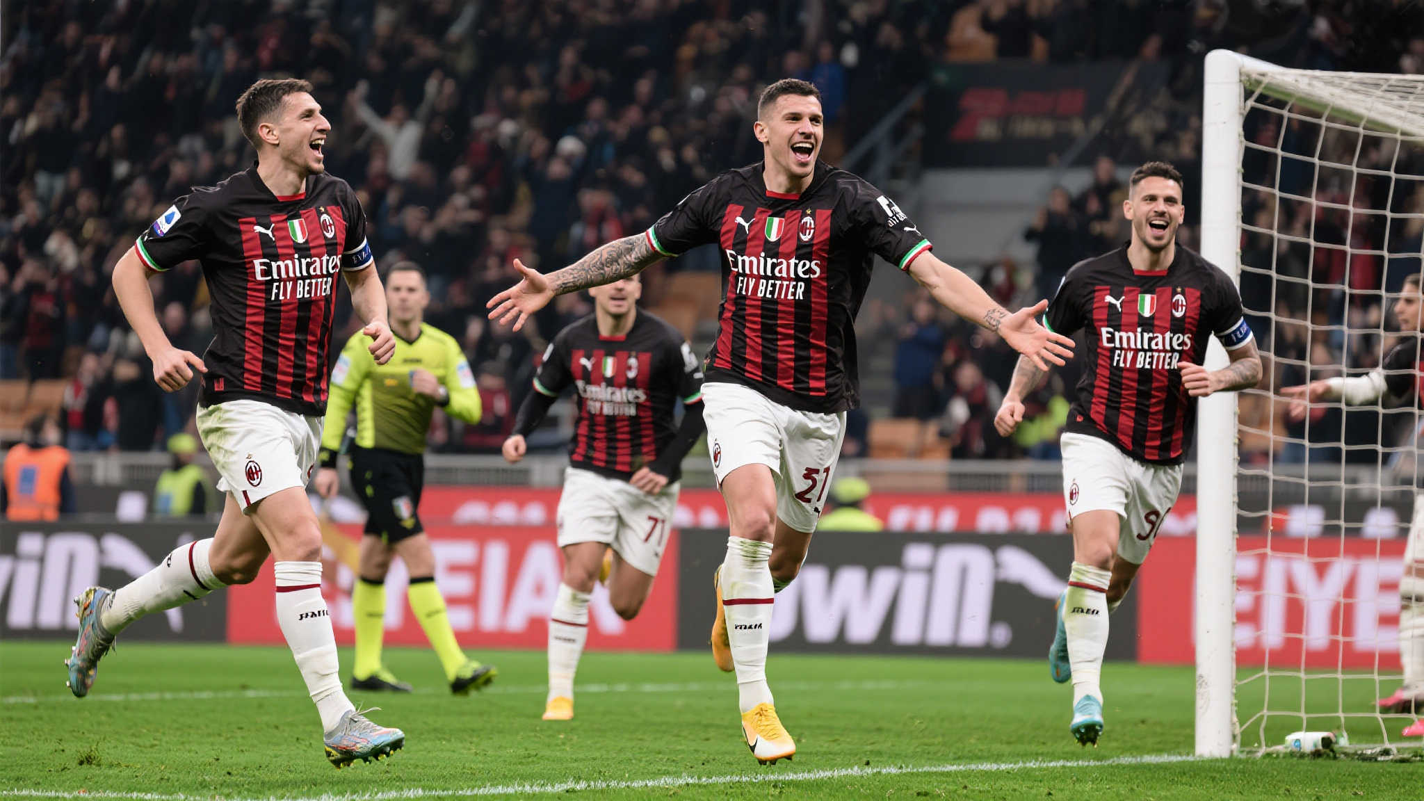 意甲劲旅强势崛起，2战轰入9球直逼冠军席位！